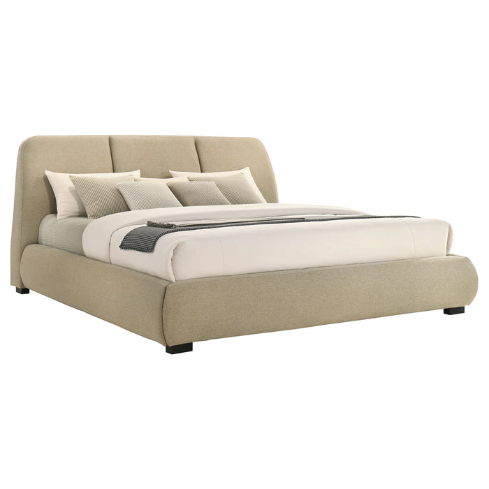 Mokena Panel Platform Bed - All Brands Furniture (NJ)