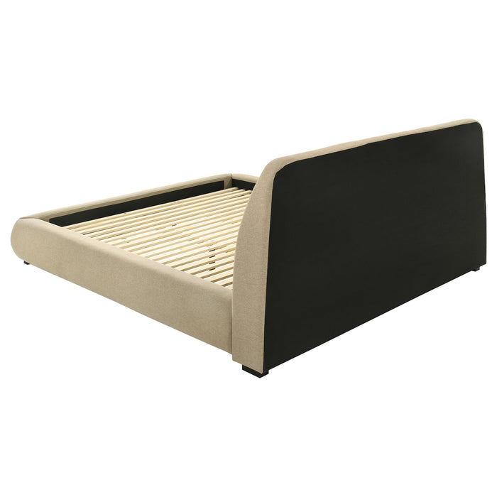 Mokena Panel Platform Bed - All Brands Furniture (NJ)