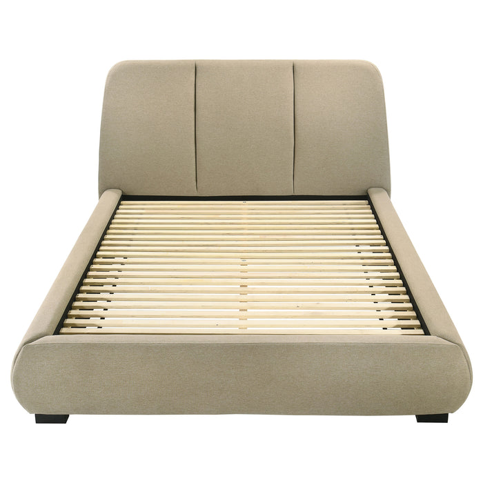 Mokena Panel Platform Bed - All Brands Furniture (NJ)