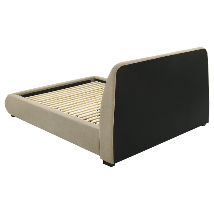 Mokena Panel Platform Bed - All Brands Furniture (NJ)