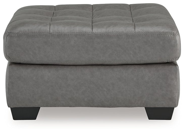 Clairette Court Oversized Accent Ottoman - All Brands Furniture (NJ)