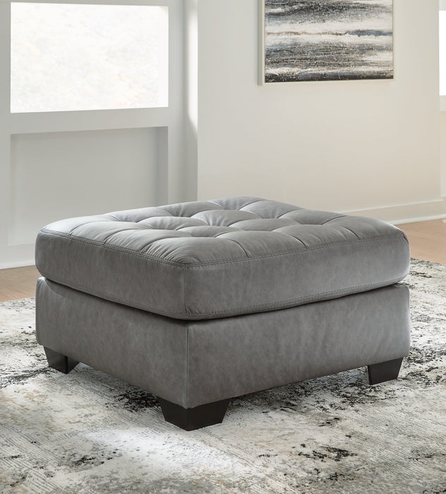 Clairette Court Oversized Accent Ottoman - All Brands Furniture (NJ)