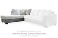 Clairette Court Sectional with Chaise - All Brands Furniture (NJ)