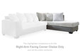 Clairette Court Sectional with Chaise - All Brands Furniture (NJ)