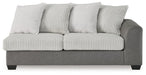 Clairette Court Sectional with Chaise - All Brands Furniture (NJ)