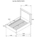 Lawson Panel Platform Bed - All Brands Furniture (NJ)