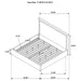 Lawson Panel Platform Bed - All Brands Furniture (NJ)