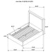 Lawson Panel Platform Bed - All Brands Furniture (NJ)