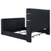 Tisdall Wingback TV Bed with Flame Visualizer - All Brands Furniture (NJ)