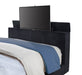 Tisdall Wingback TV Bed with Flame Visualizer - All Brands Furniture (NJ)
