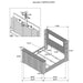 Tisdall Wingback TV Bed with Flame Visualizer - All Brands Furniture (NJ)