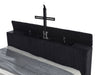 Tisdall Wingback TV Bed with Flame Visualizer - All Brands Furniture (NJ)