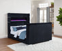Tisdall Wingback TV Bed with Flame Visualizer - All Brands Furniture (NJ)