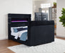 Tisdall Wingback TV Bed with Flame Visualizer - All Brands Furniture (NJ)