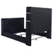 Tisdall Wingback TV Bed with Flame Visualizer - All Brands Furniture (NJ)
