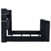 Tisdall Wingback TV Bed with Flame Visualizer - All Brands Furniture (NJ)