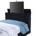 Tisdall Wingback TV Bed with Flame Visualizer - All Brands Furniture (NJ)