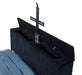 Tisdall Wingback TV Bed with Flame Visualizer - All Brands Furniture (NJ)