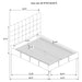 Medley Panel Platform Bed - All Brands Furniture (NJ)