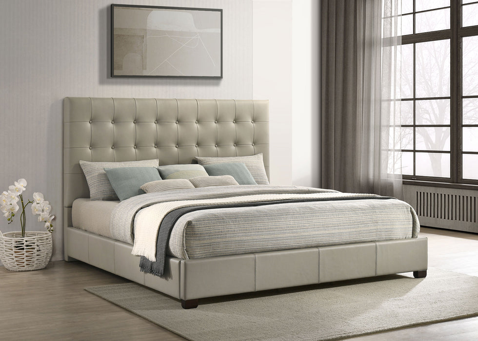 Medley Panel Platform Bed - All Brands Furniture (NJ)