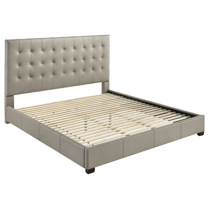 Medley Panel Platform Bed - All Brands Furniture (NJ)
