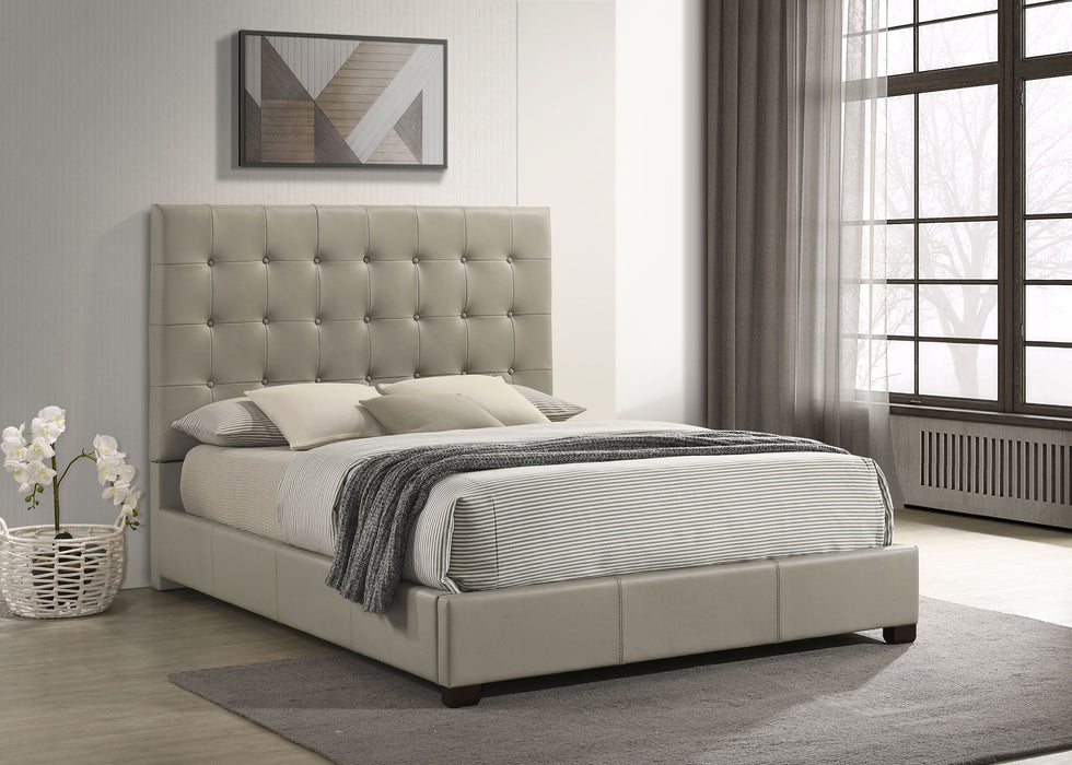 Medley Panel Platform Bed - All Brands Furniture (NJ)