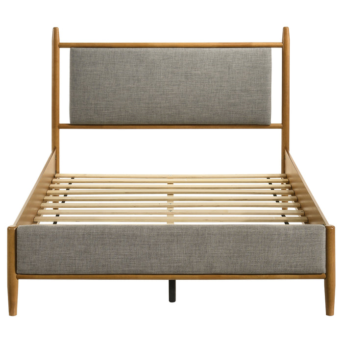 Mason Panel Platform Bed - All Brands Furniture (NJ)