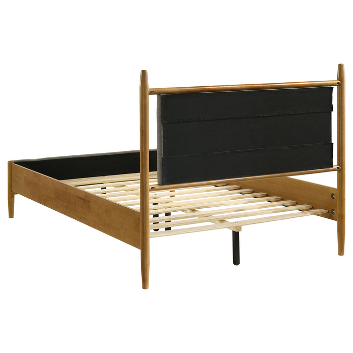 Mason Panel Platform Bed - All Brands Furniture (NJ)