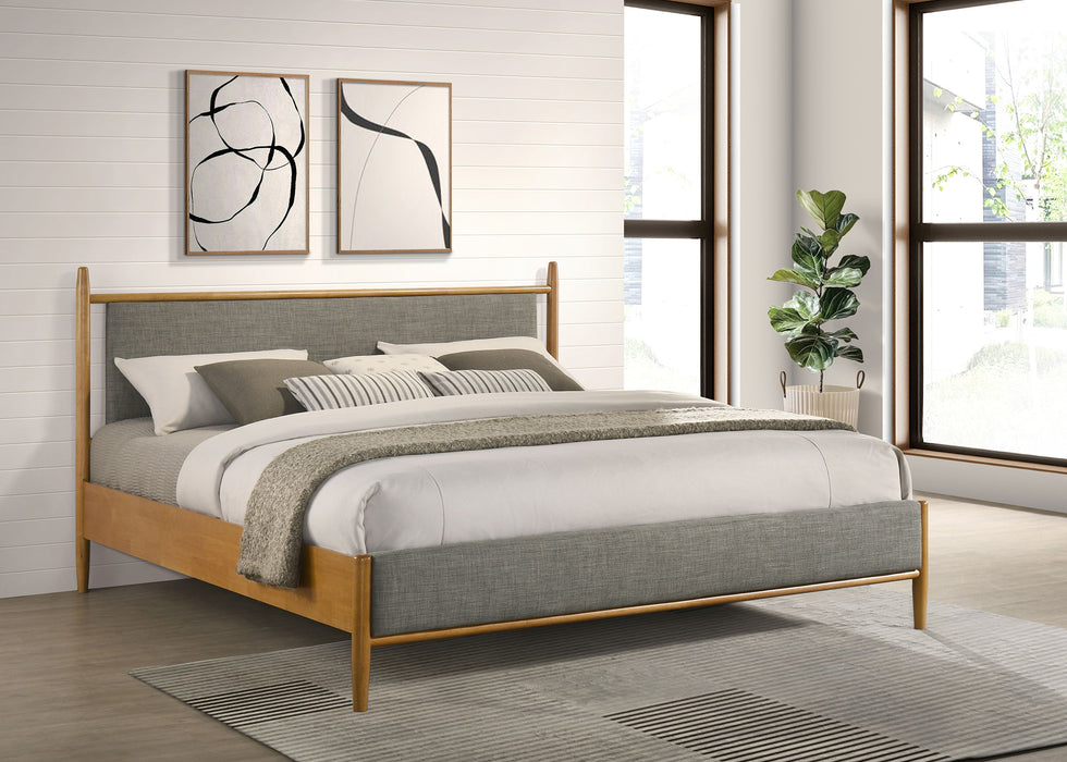 Mason Panel Platform Bed - All Brands Furniture (NJ)