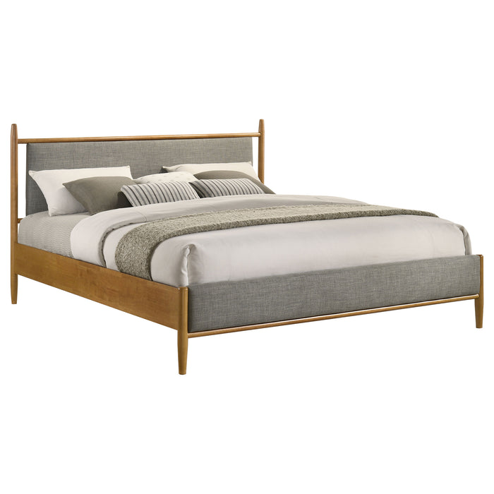 Mason Panel Platform Bed - All Brands Furniture (NJ)