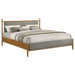 Mason Panel Platform Bed - All Brands Furniture (NJ)