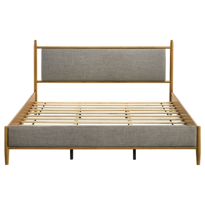 Mason Panel Platform Bed - All Brands Furniture (NJ)