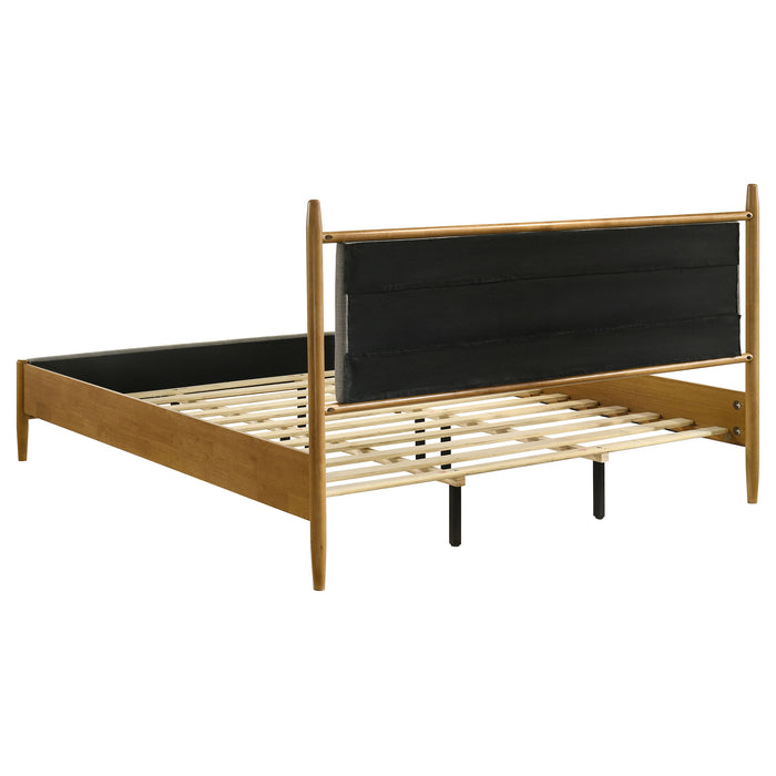 Mason Panel Platform Bed - All Brands Furniture (NJ)