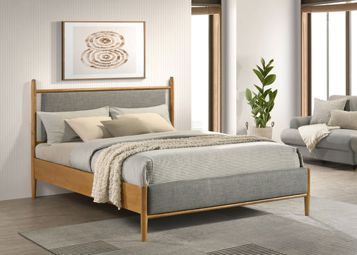 Mason Panel Platform Bed - All Brands Furniture (NJ)