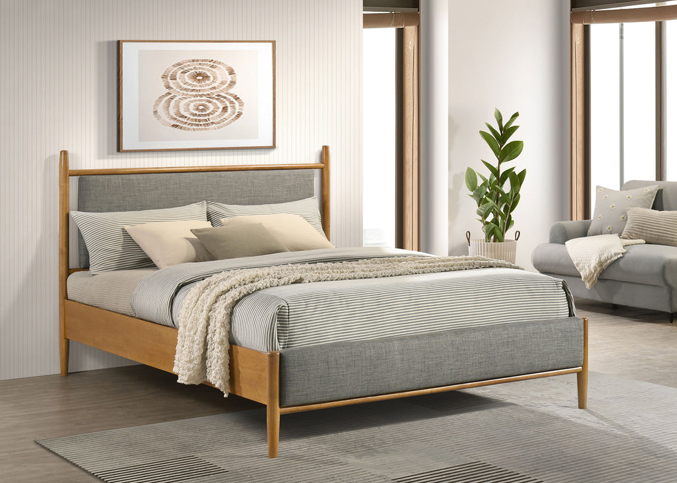 Mason Panel Platform Bed - All Brands Furniture (NJ)