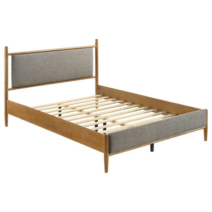 Mason Panel Platform Bed - All Brands Furniture (NJ)