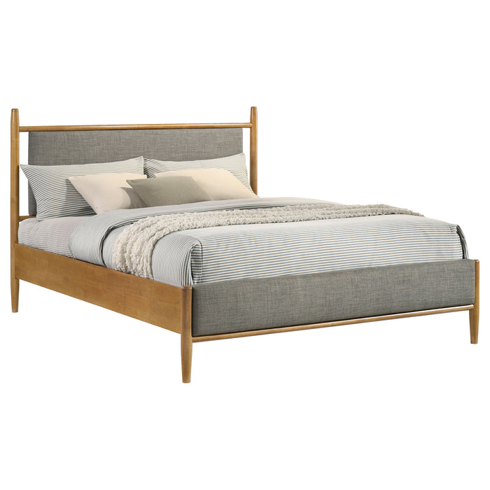 Mason Panel Platform Bed - All Brands Furniture (NJ)