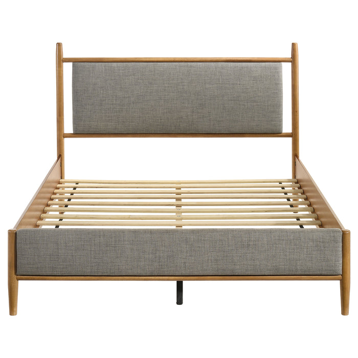 Mason Panel Platform Bed - All Brands Furniture (NJ)