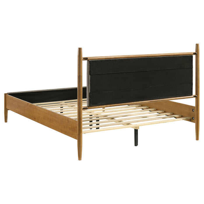 Mason Panel Platform Bed - All Brands Furniture (NJ)