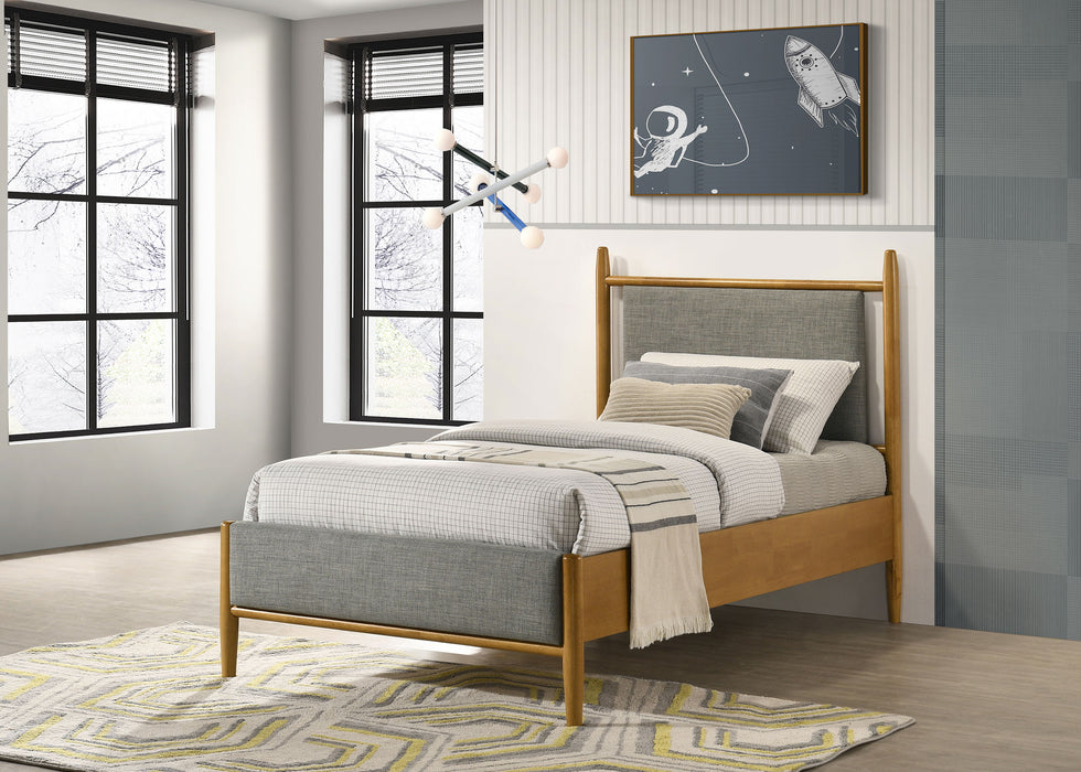 Mason Panel Platform Bed - All Brands Furniture (NJ)