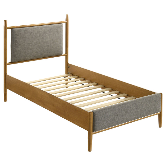 Mason Panel Platform Bed - All Brands Furniture (NJ)