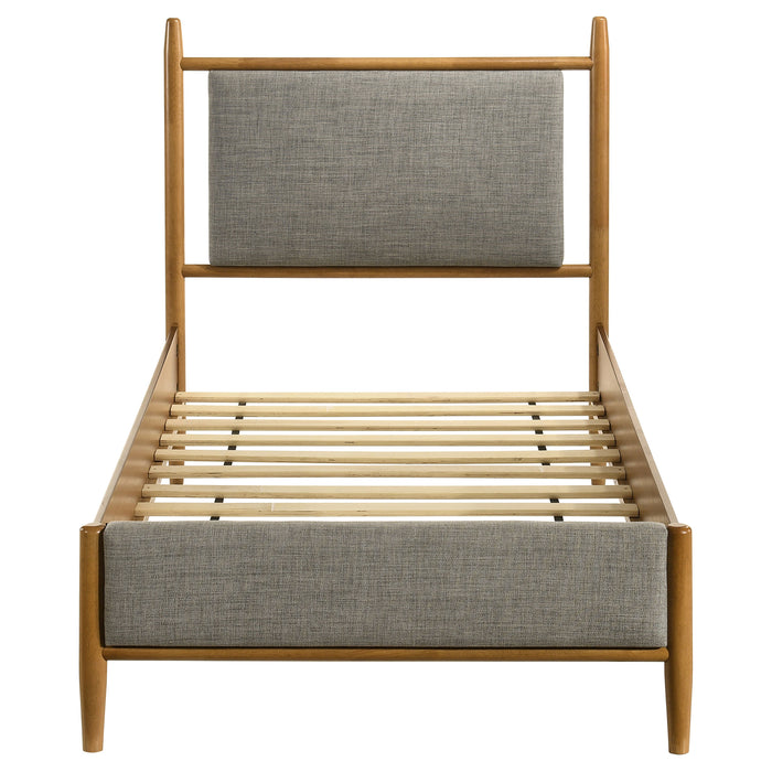 Mason Panel Platform Bed - All Brands Furniture (NJ)