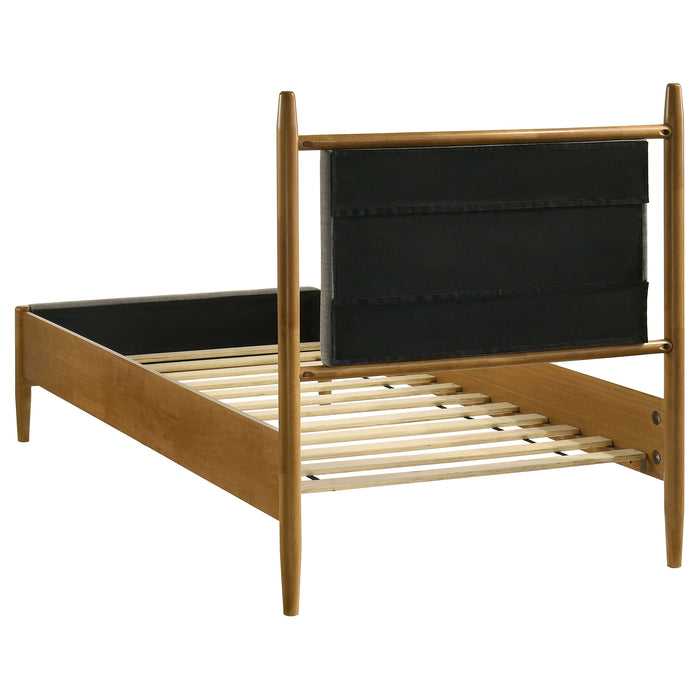 Mason Panel Platform Bed - All Brands Furniture (NJ)
