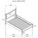Mason Panel Platform Bed - All Brands Furniture (NJ)