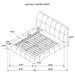 Nollet Panel Platform Bed - All Brands Furniture (NJ)