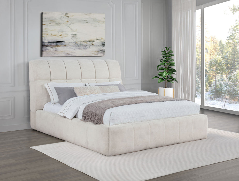 Nollet Panel Platform Bed - All Brands Furniture (NJ)