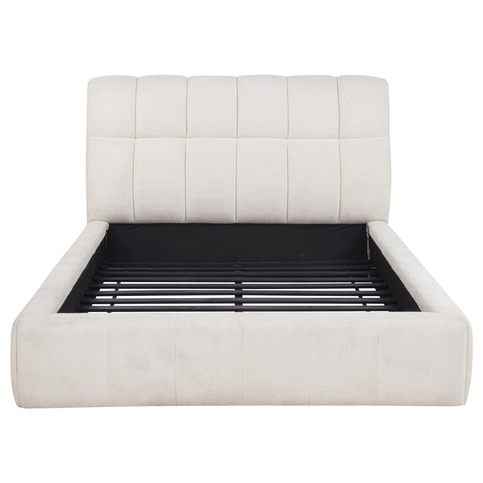 Nollet Panel Platform Bed - All Brands Furniture (NJ)