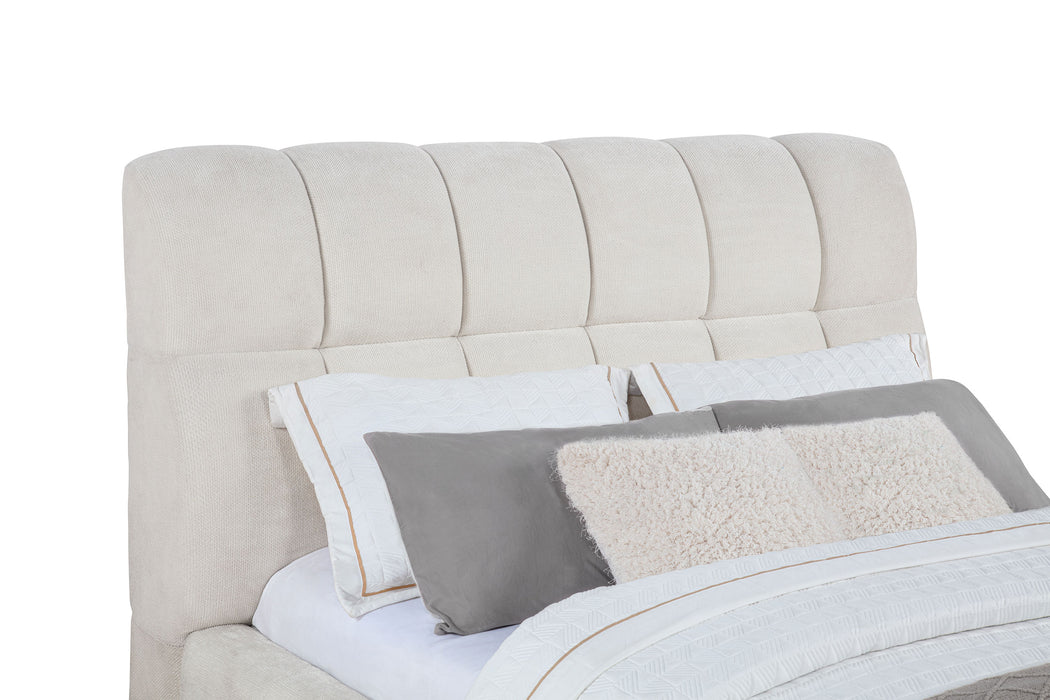 Nollet Panel Platform Bed - All Brands Furniture (NJ)