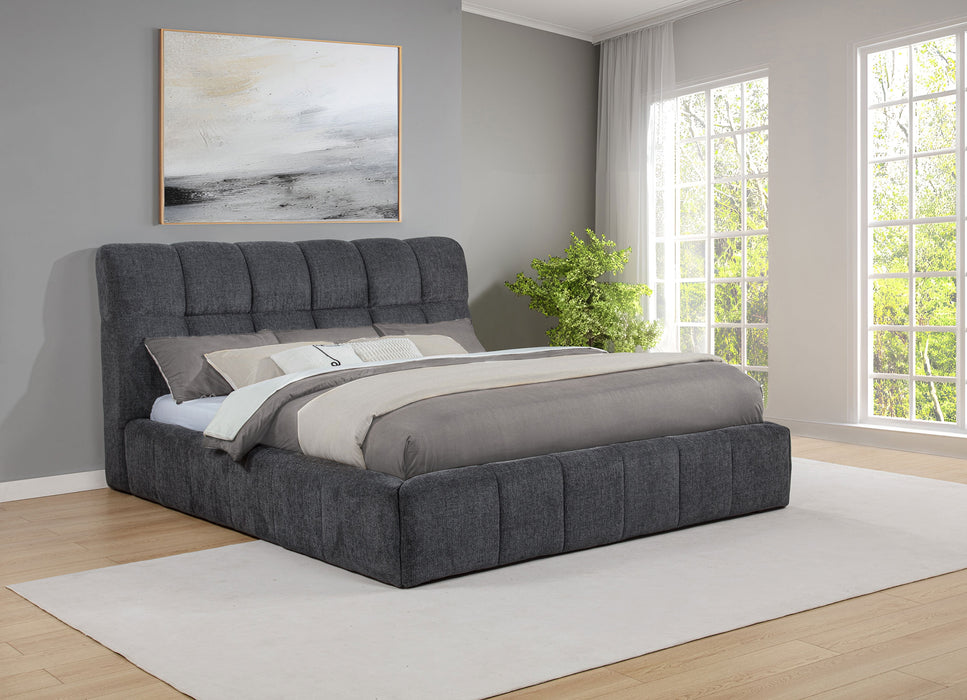 Nollet Panel Platform Bed - All Brands Furniture (NJ)