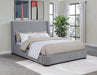 Rennes Wingback Platform Bed - All Brands Furniture (NJ)